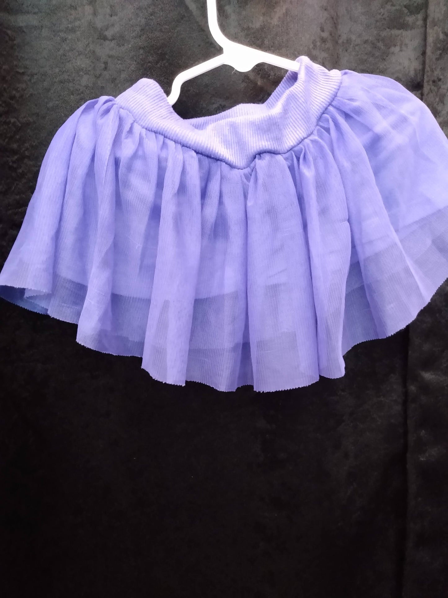 Little girl purple skirt size 12M