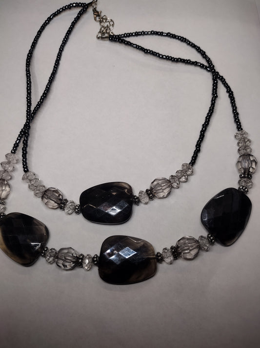 Women's 2 layered necklace
