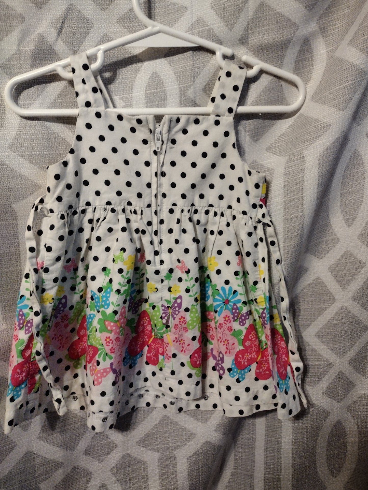 Girl infant dress 6-9M