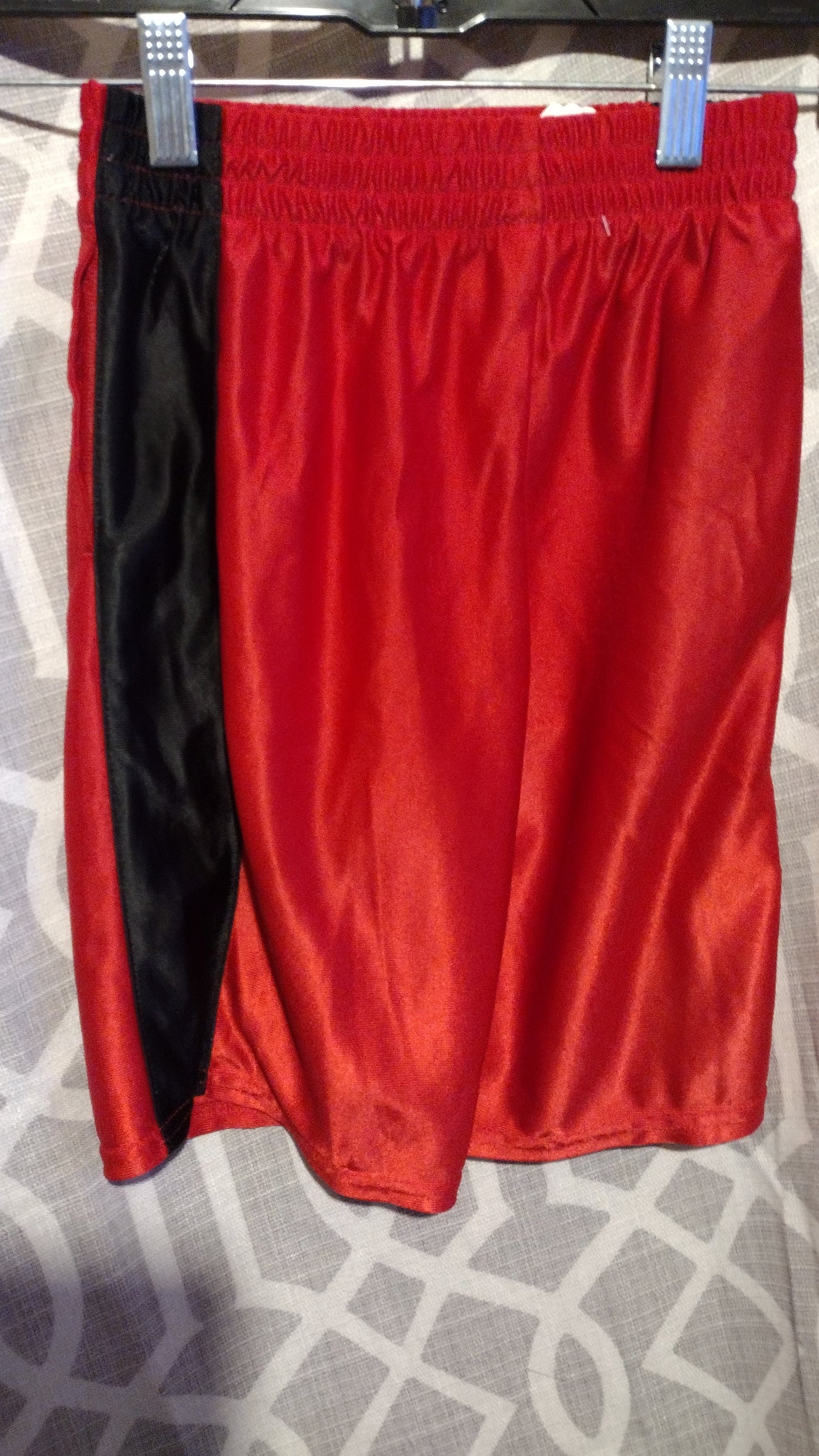 Boys red Athletic shorts size 8