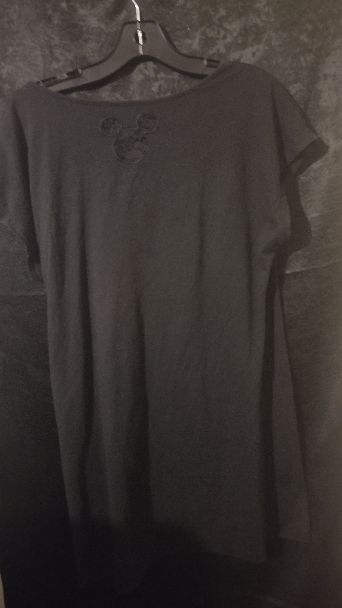 Women T-shirt gown size large