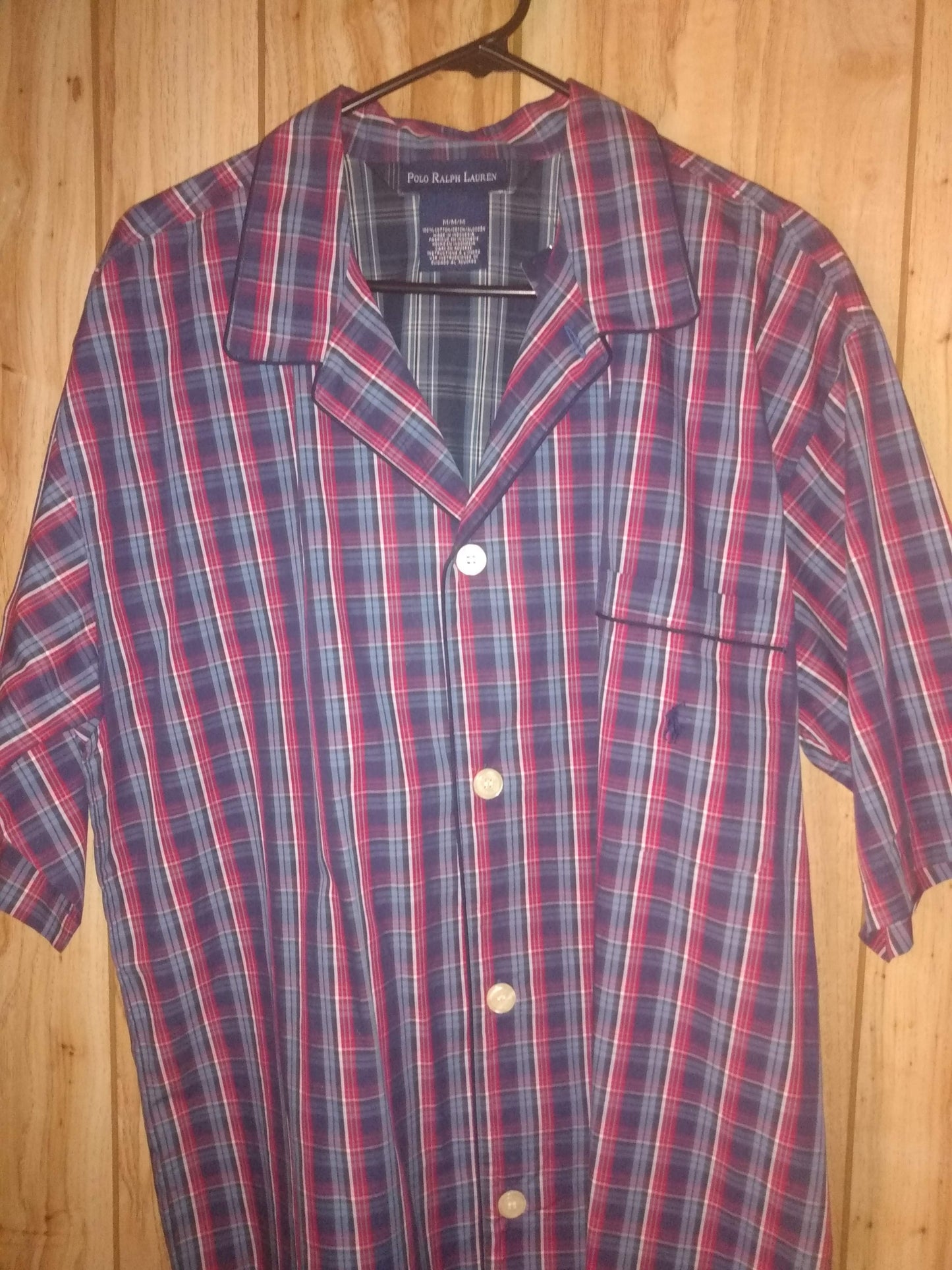 Men pajama shirt XL