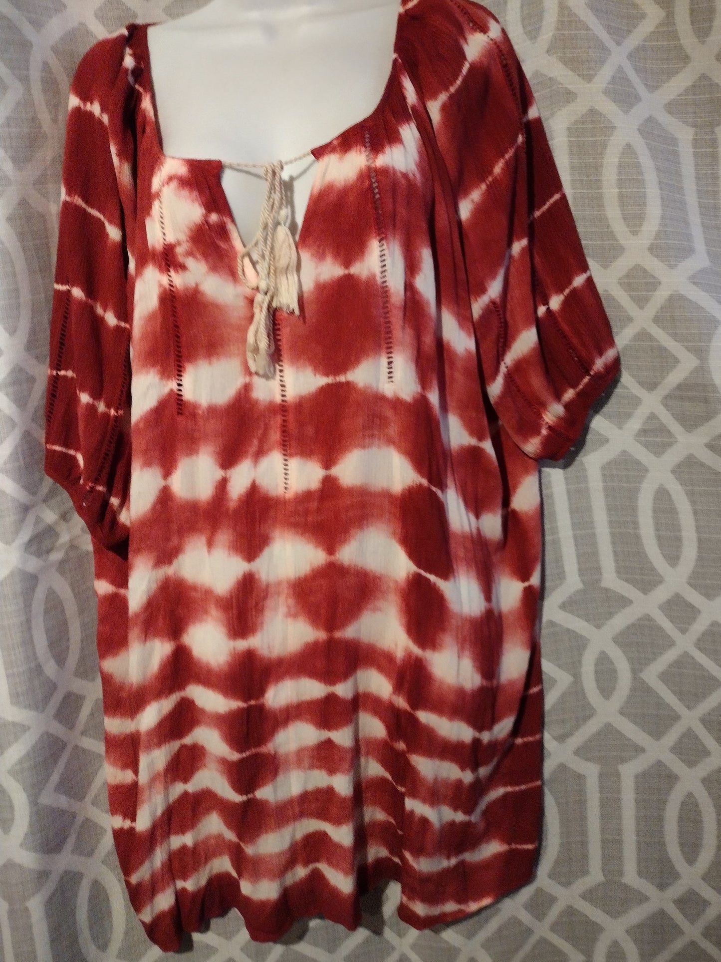 Women tunic blouse size small