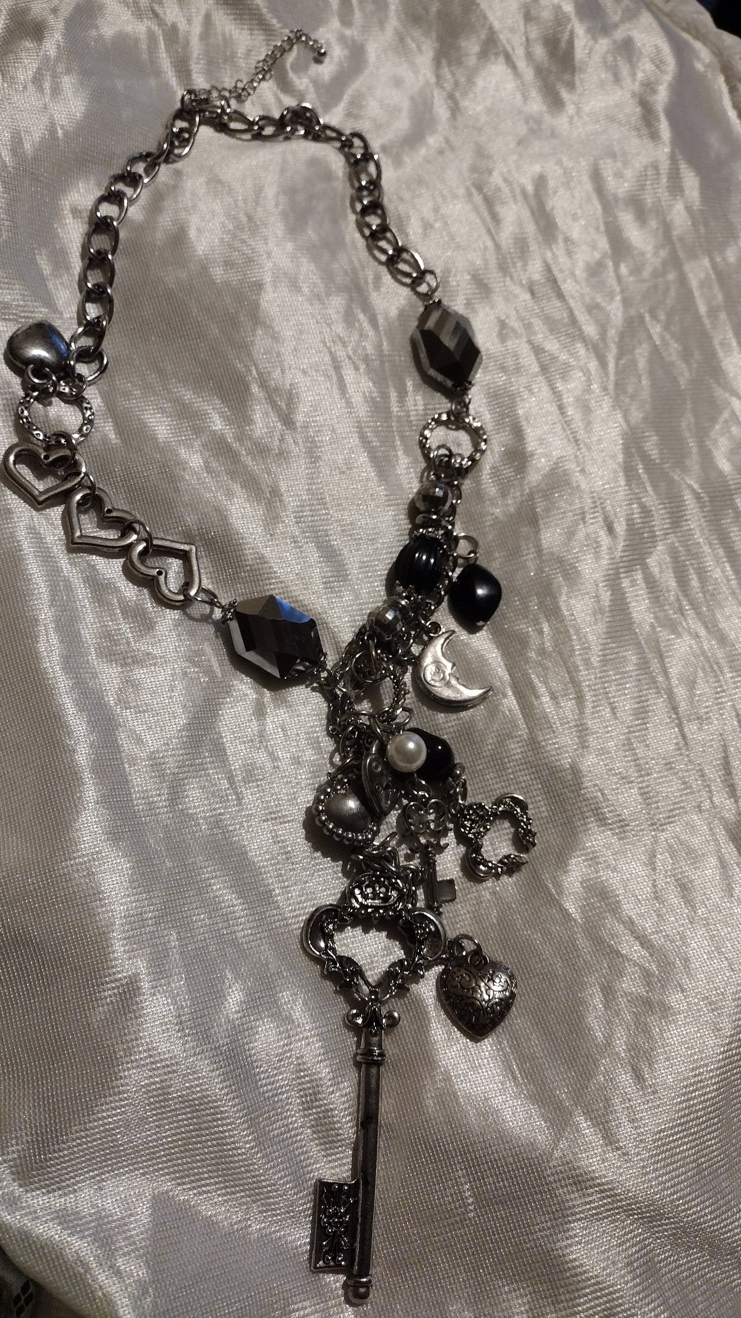 Women charm necklace