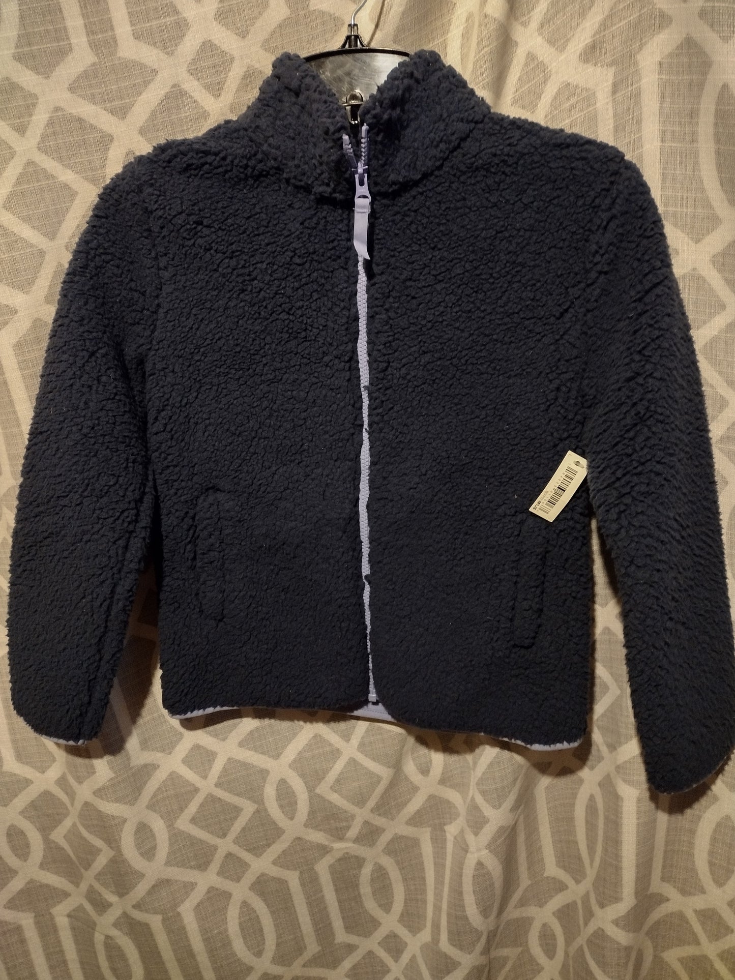 Girls fur jacket size 10