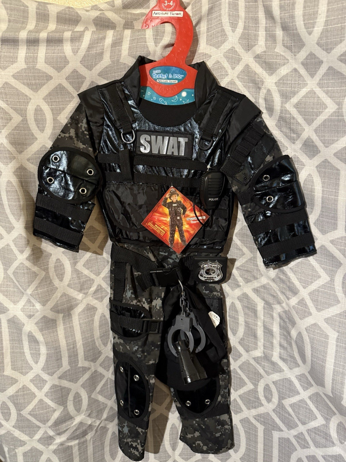 Books, Toys, Costumes