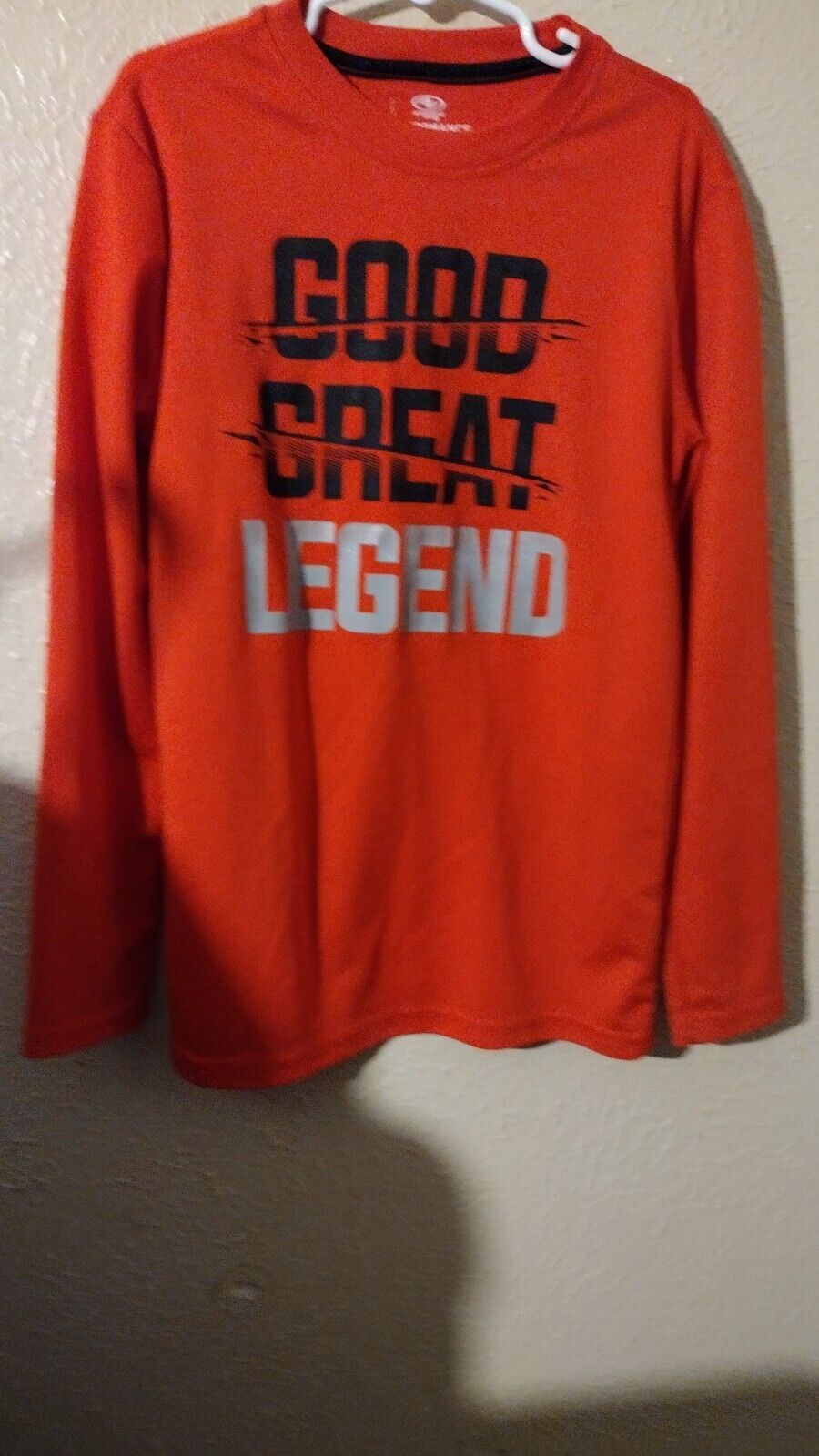 Boys Athletic Shirt Size 8