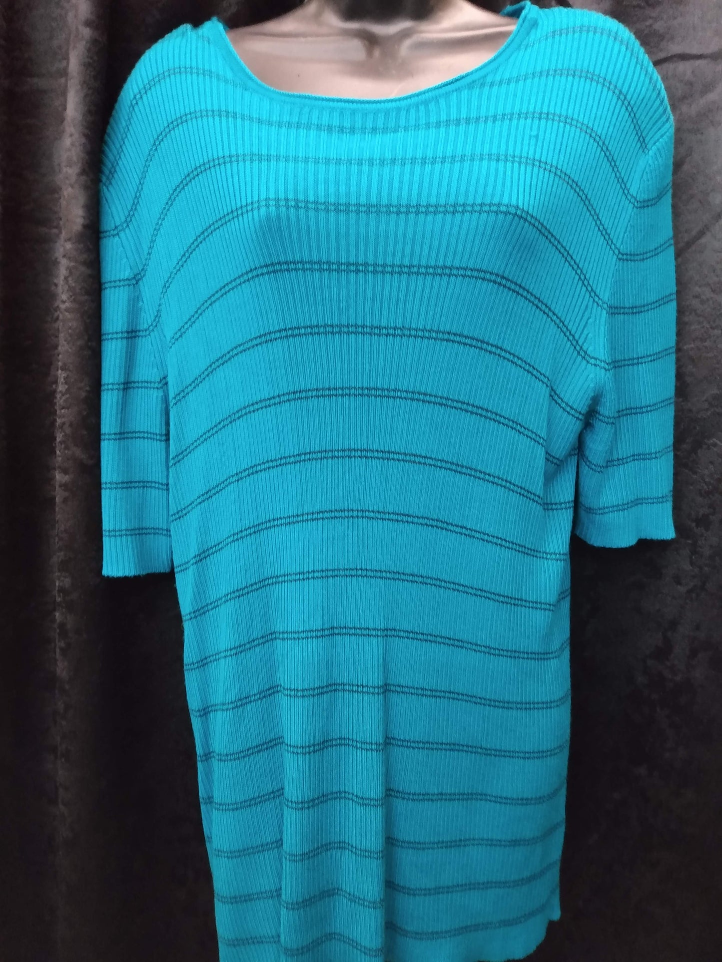 Women's plus size sweater blouse 2X