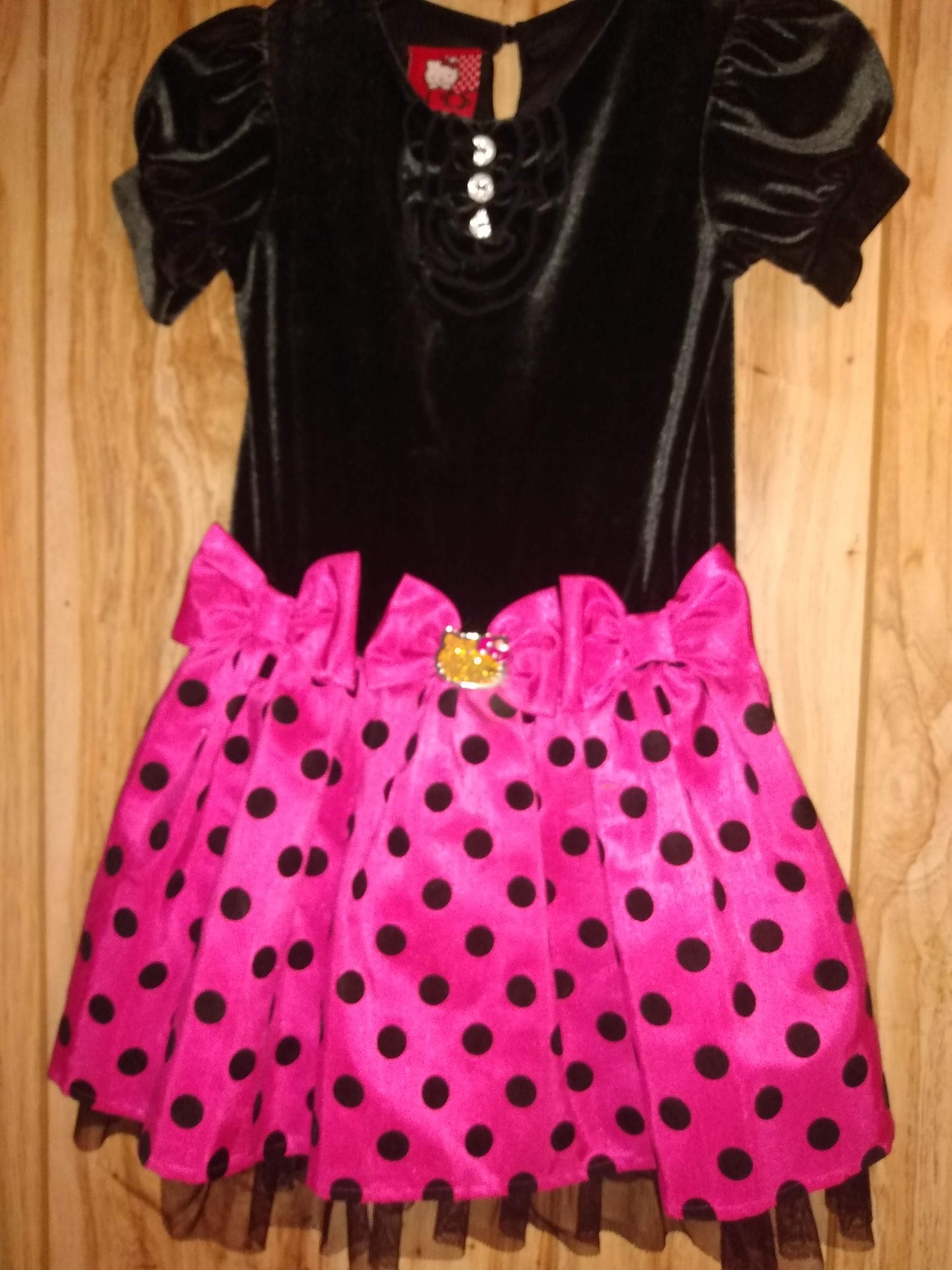 Little girl Hello Kitty dress size 5