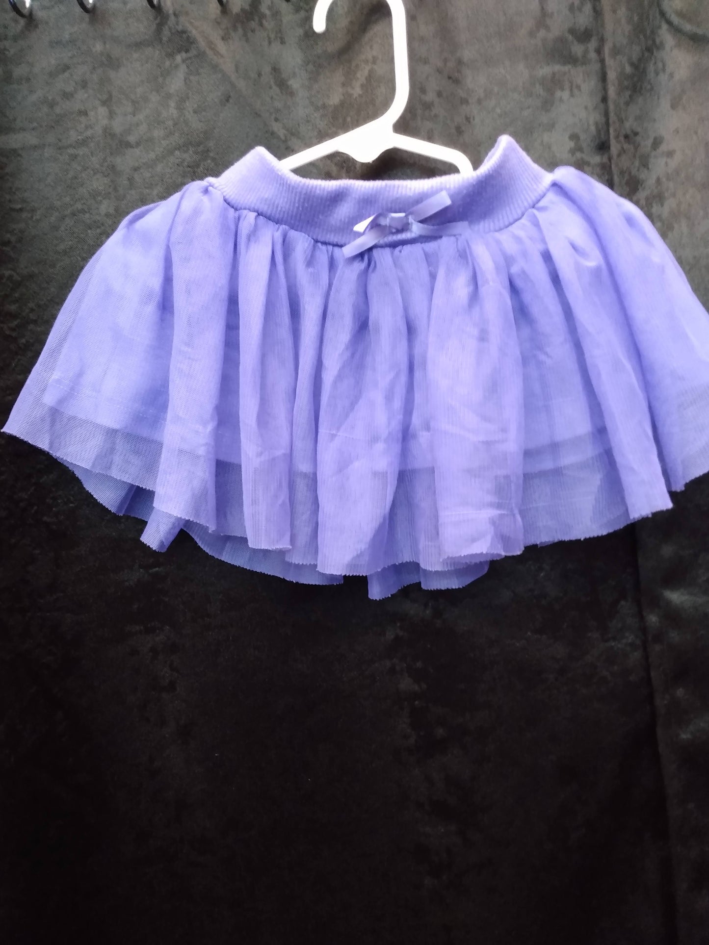 Little girl purple skirt size 12M
