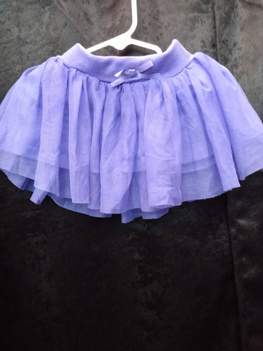 Little girl purple skirt size 12M