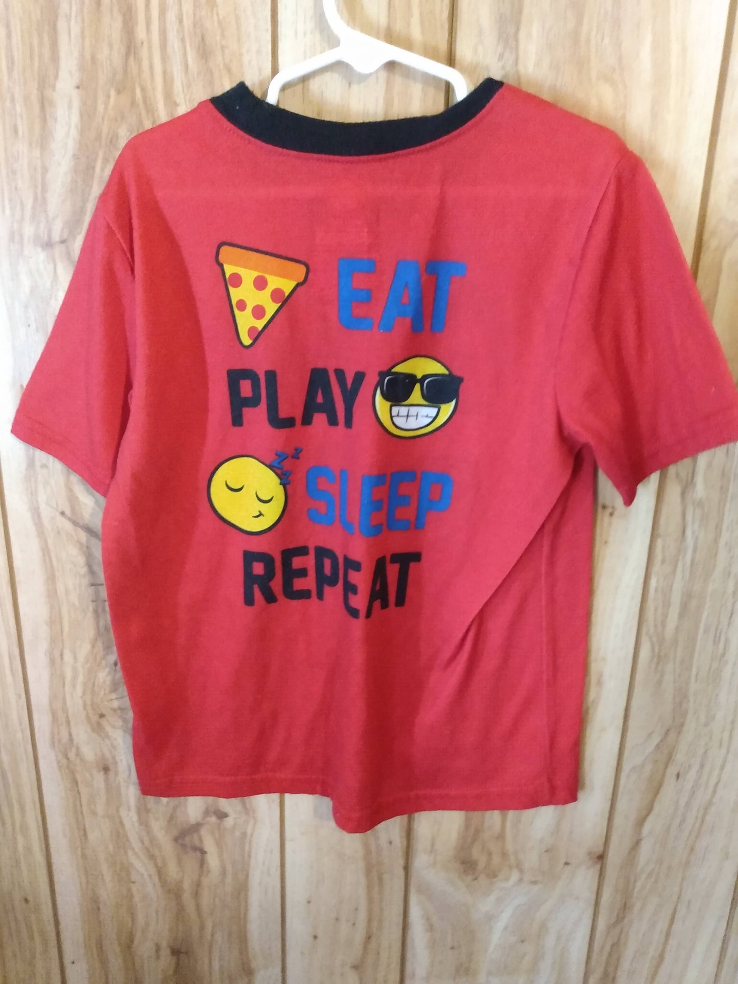 Boys red Game shirt size 6/7