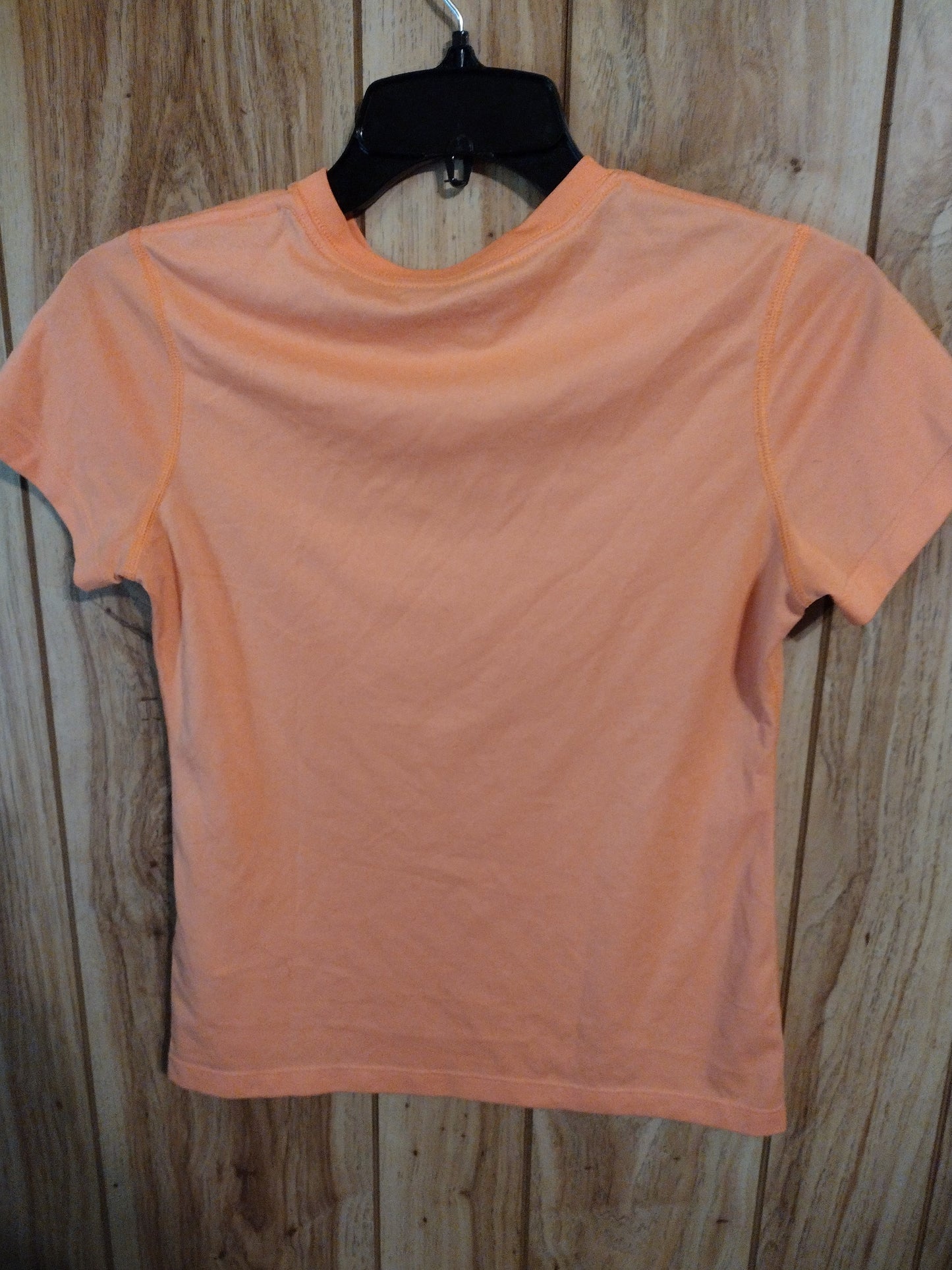 Little girl orange Nike shirt size large