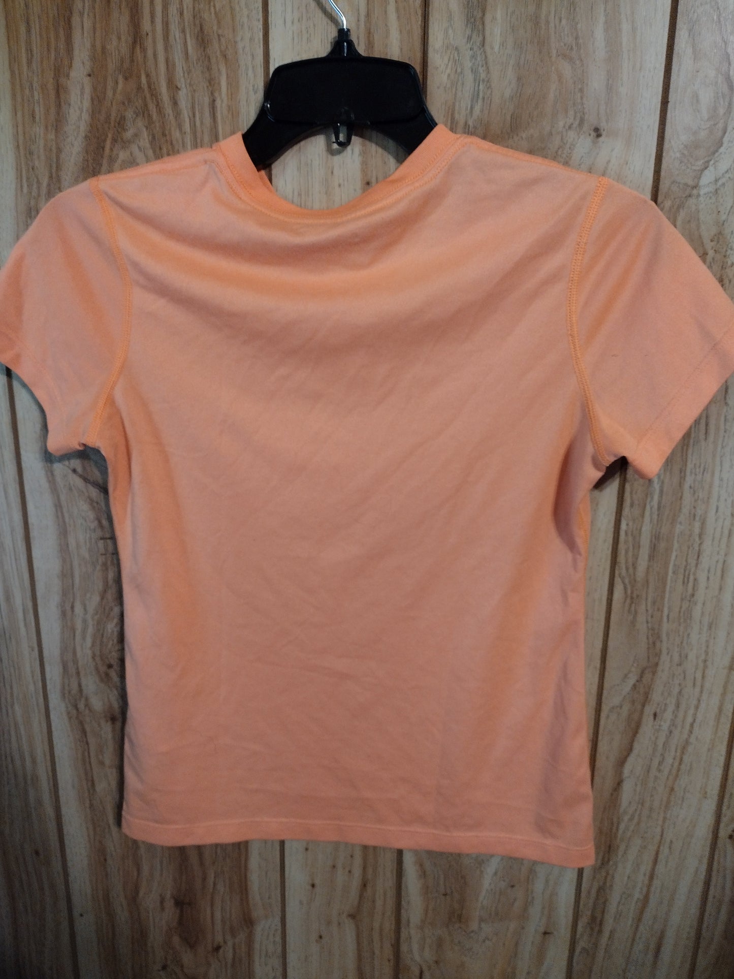 Little girl orange Nike shirt size large