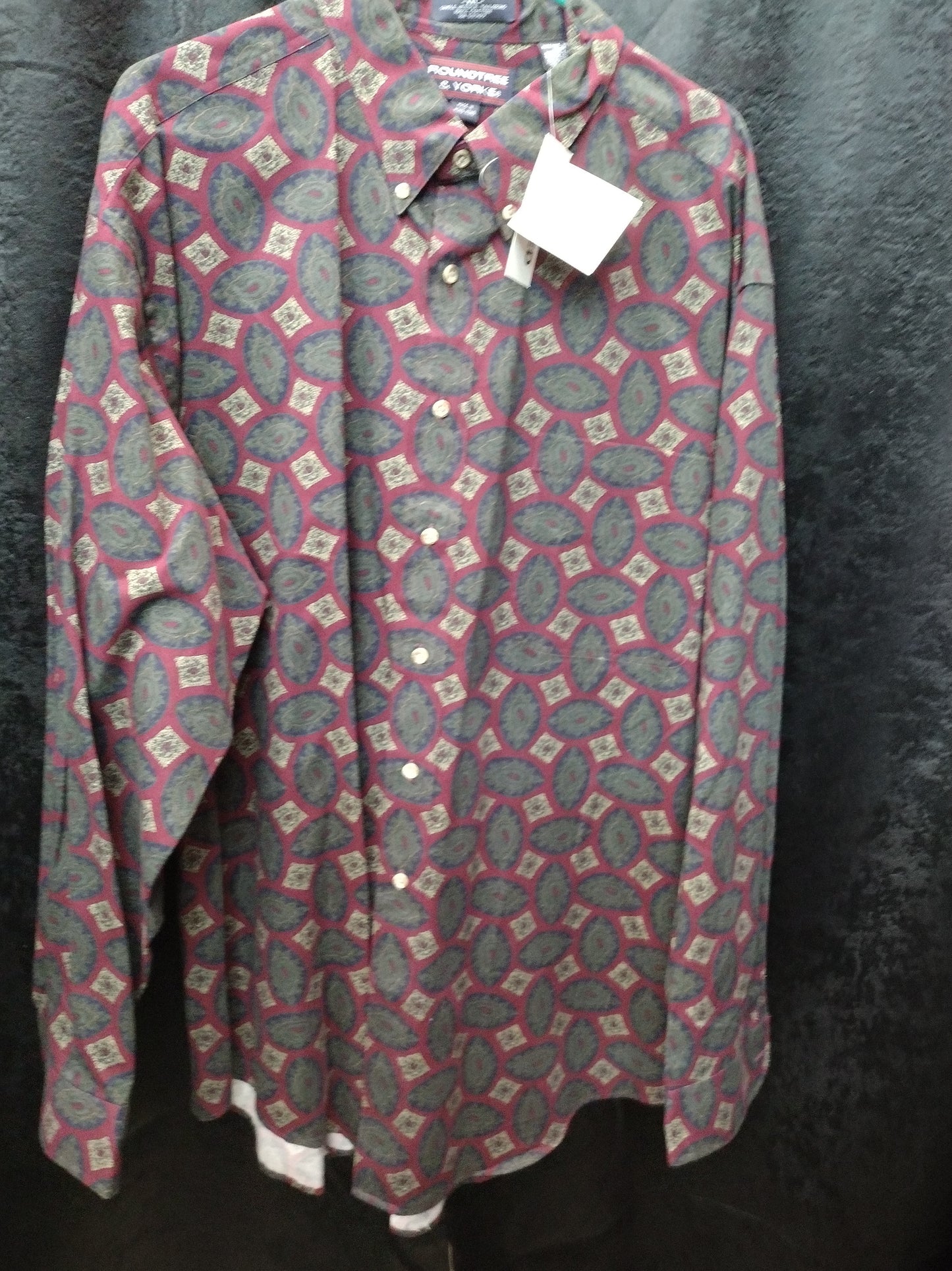 Men Long sleeve shirt size XXL