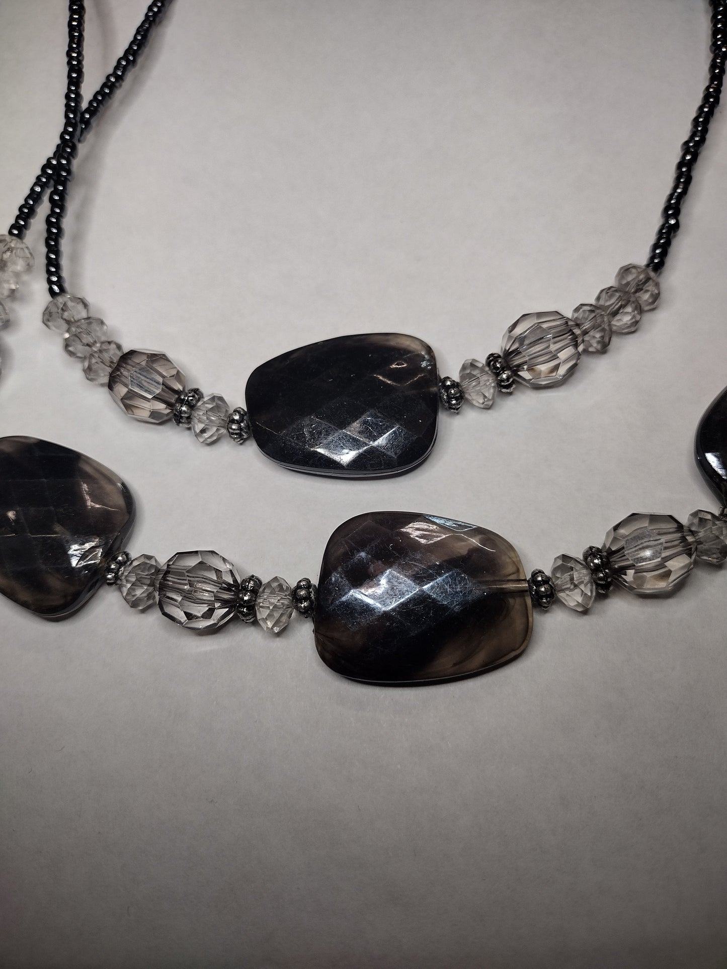 Women's 2 layered necklace