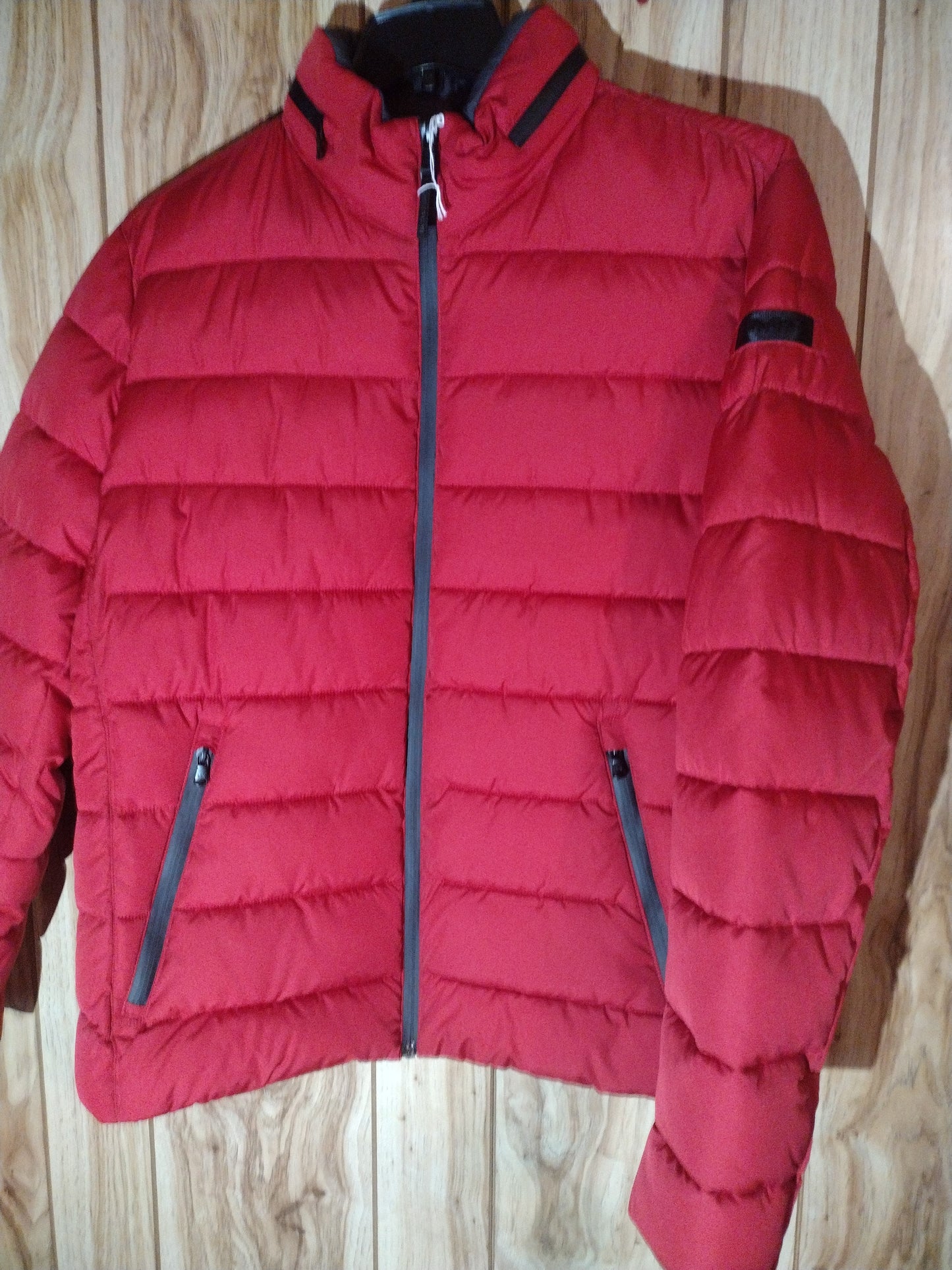 Men red Michael Kors Jacket