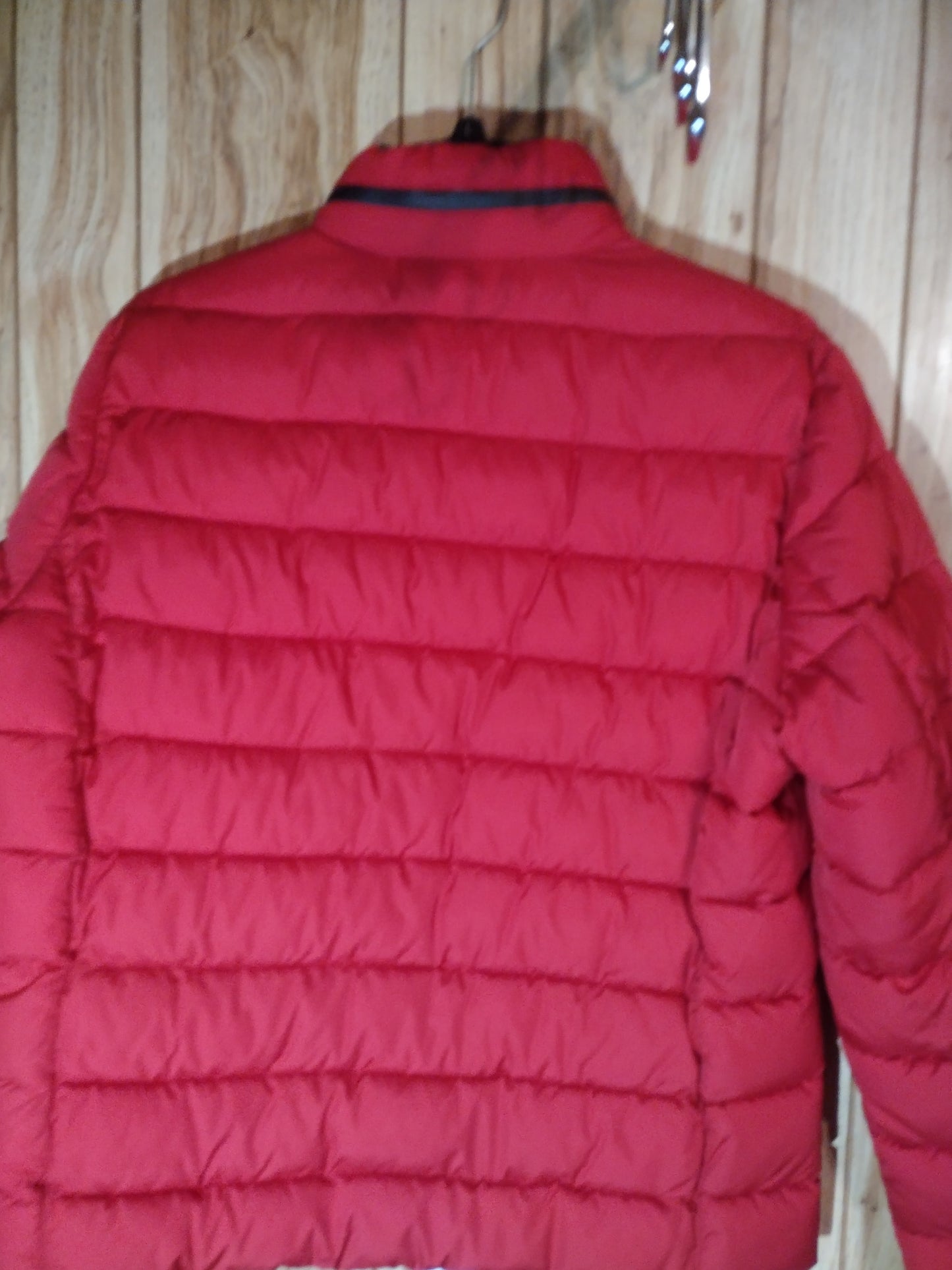 Men red Michael Kors Jacket