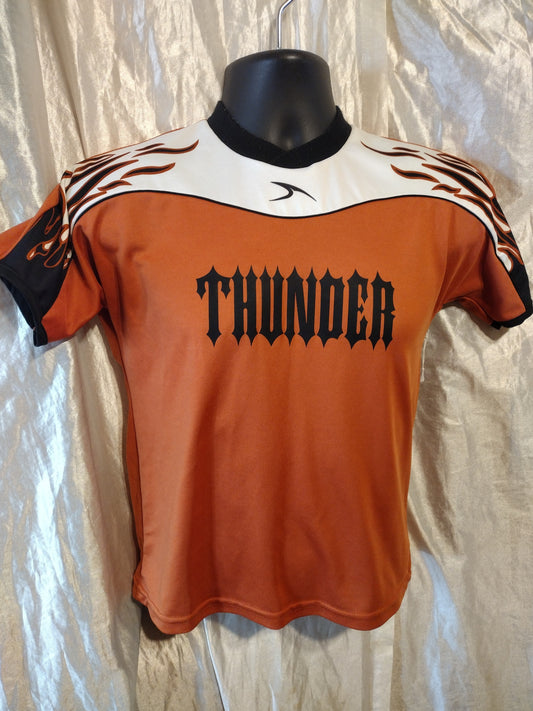 Boys Thunder Jersey shirt size youth medium