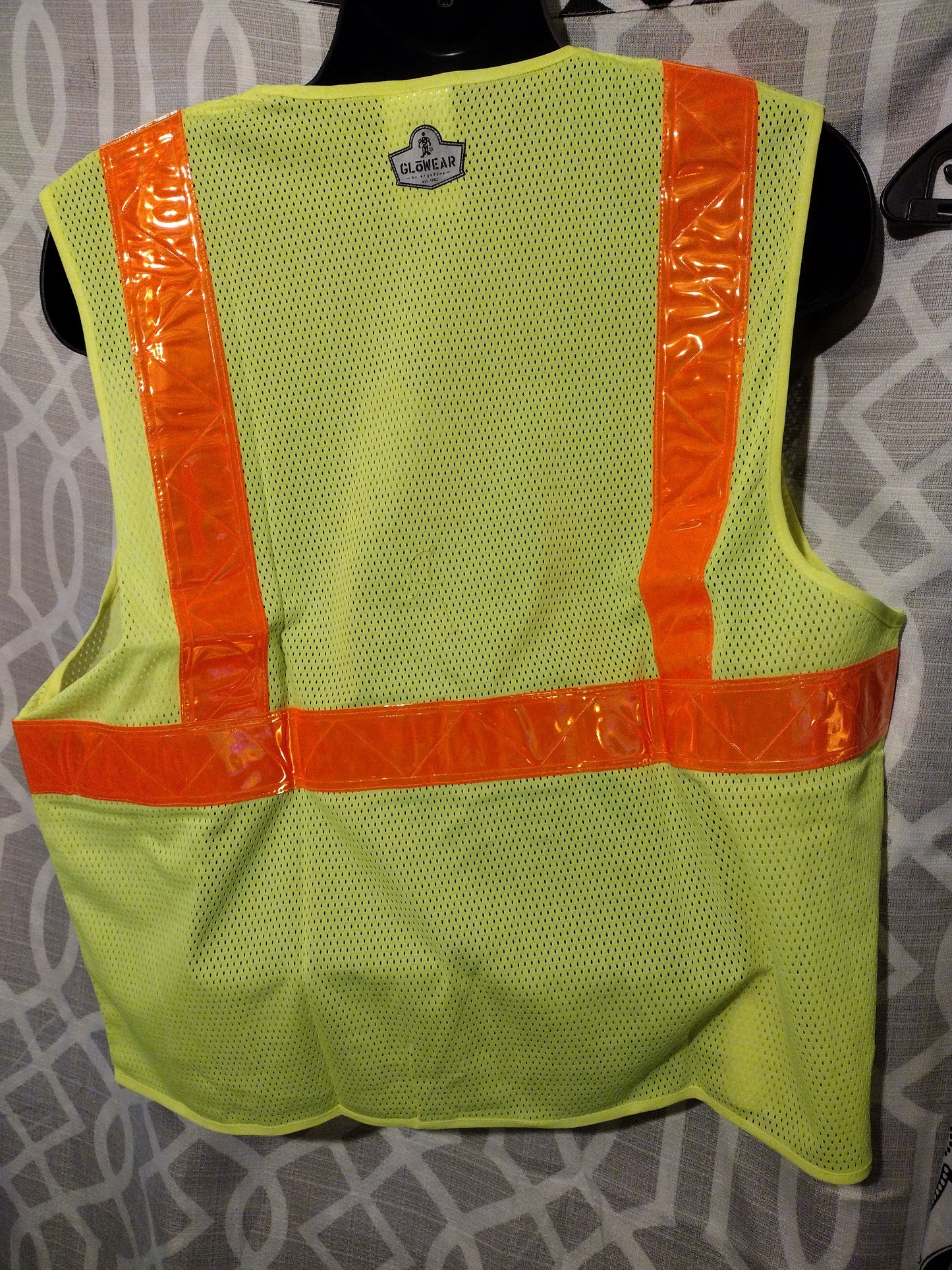 Glowear safety vest