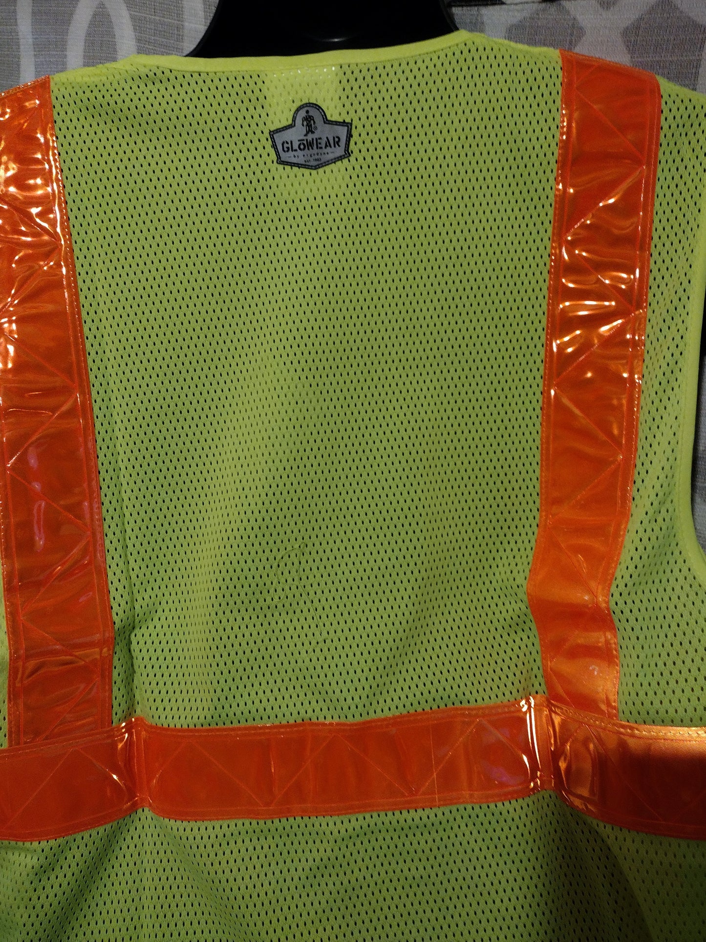 Glowear safety vest