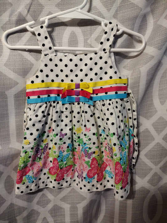 Girl infant dress 6-9M