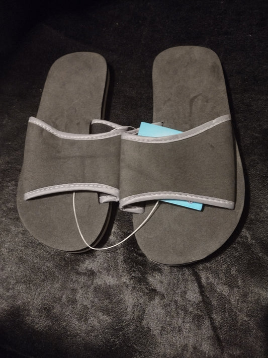 Little Boys black/gray sandals*