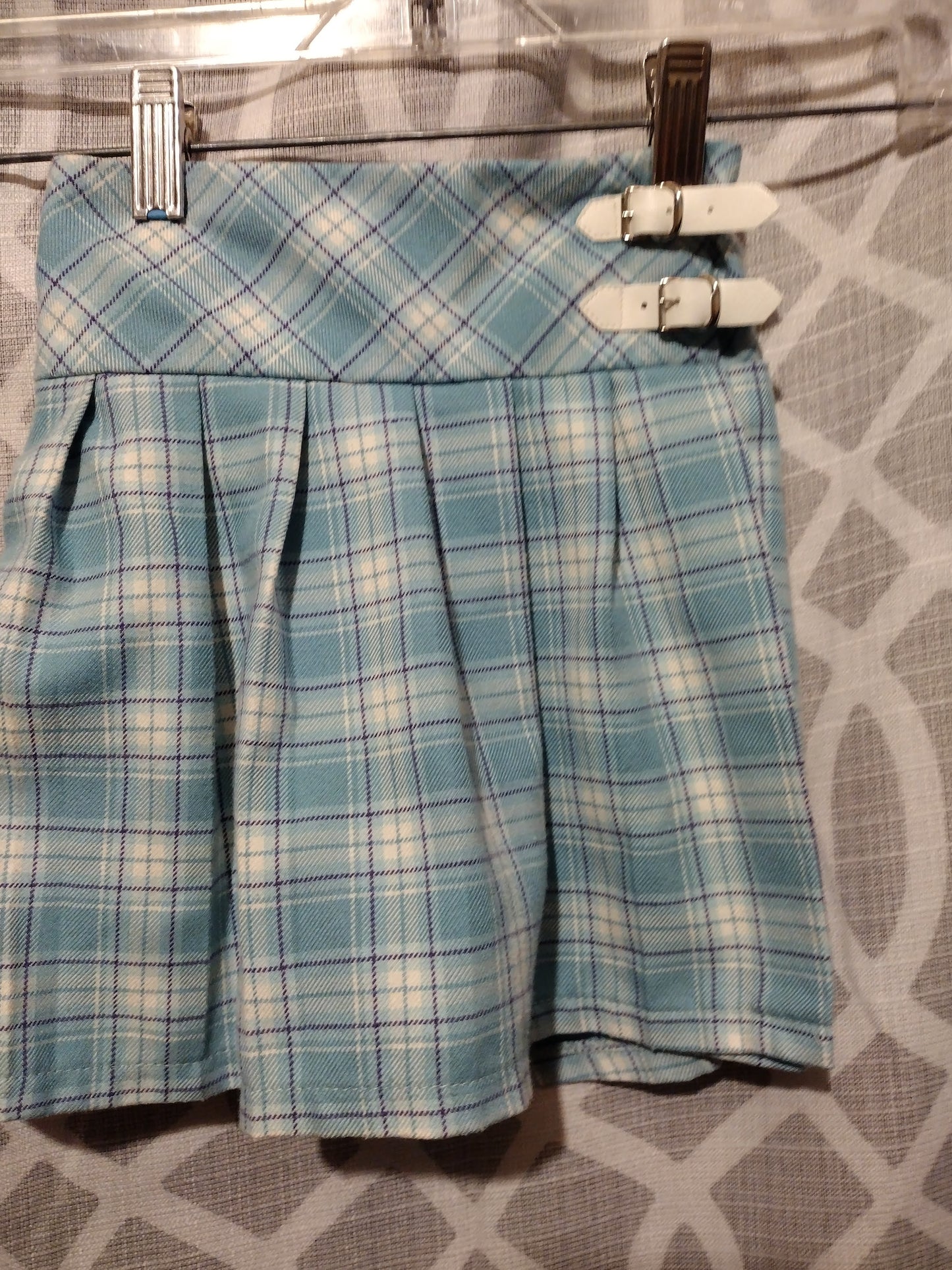 Little girl light blue skort size 5