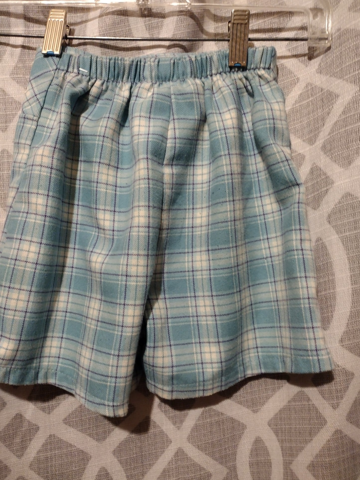 Little girl light blue skort size 5