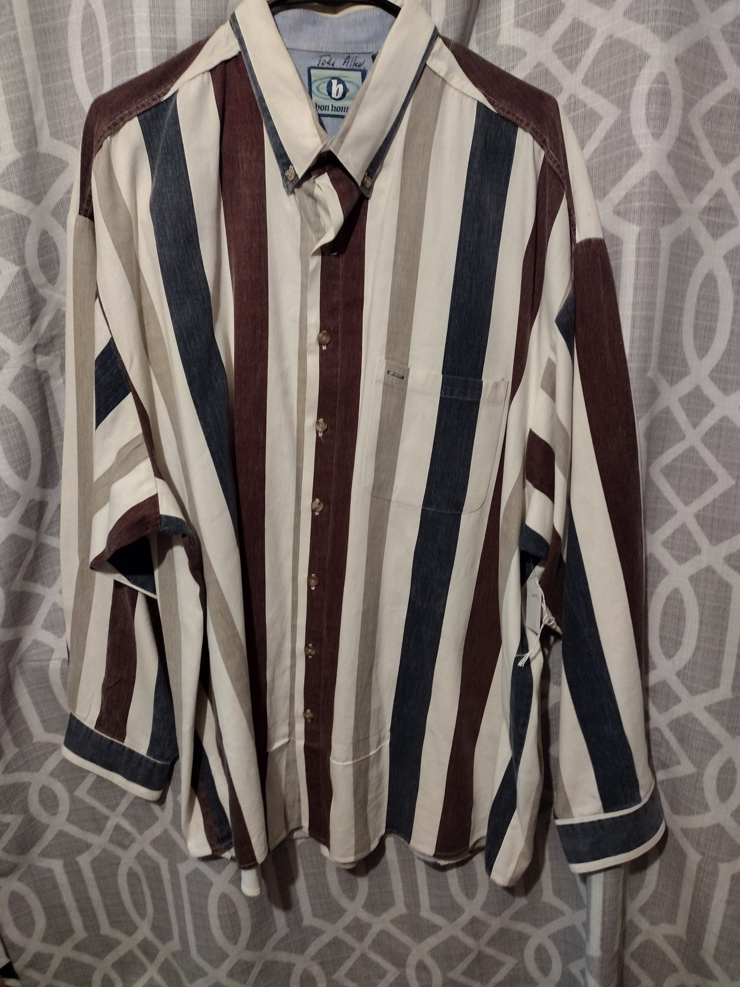 Men long sleeve shirt size 2XLT