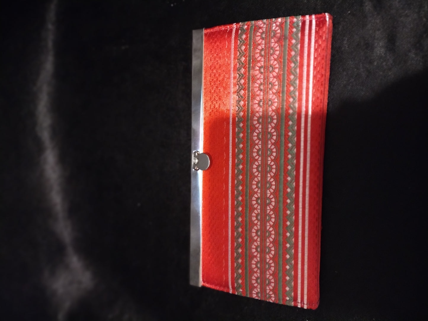 Women's red wallet