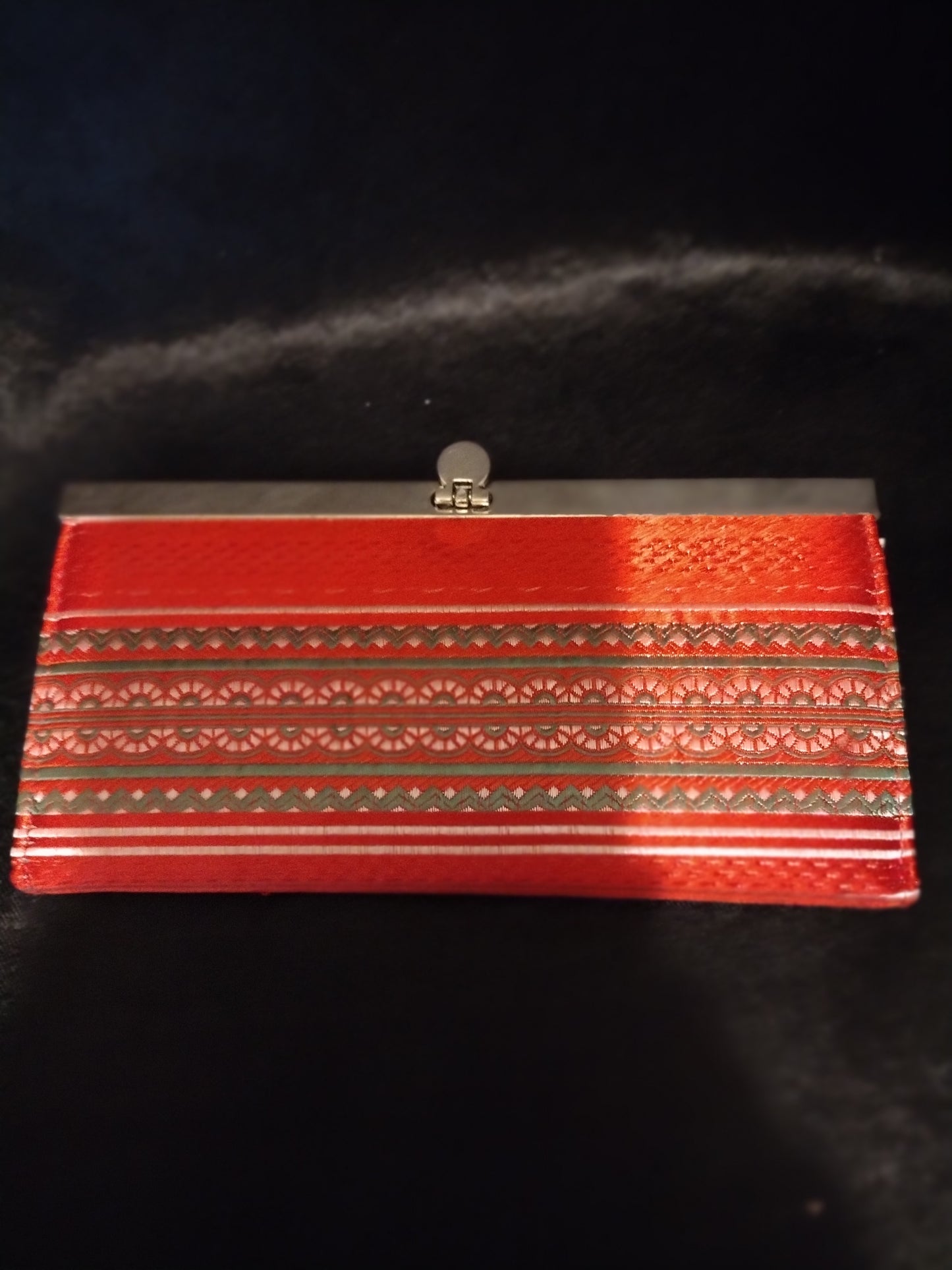 Women's red wallet