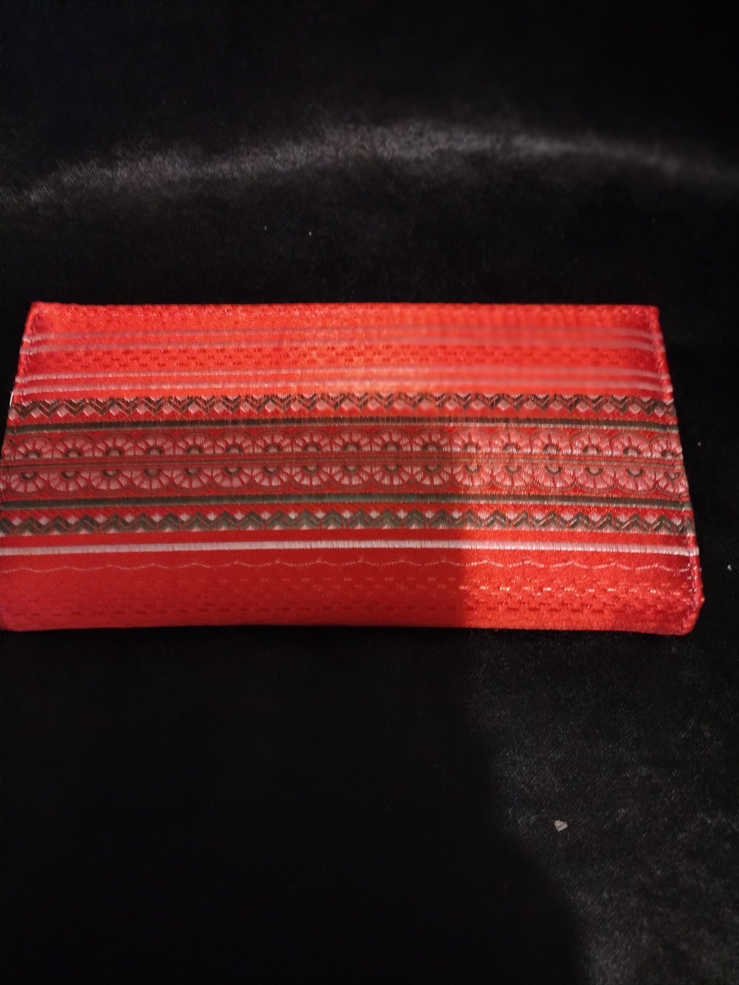 Women's red wallet