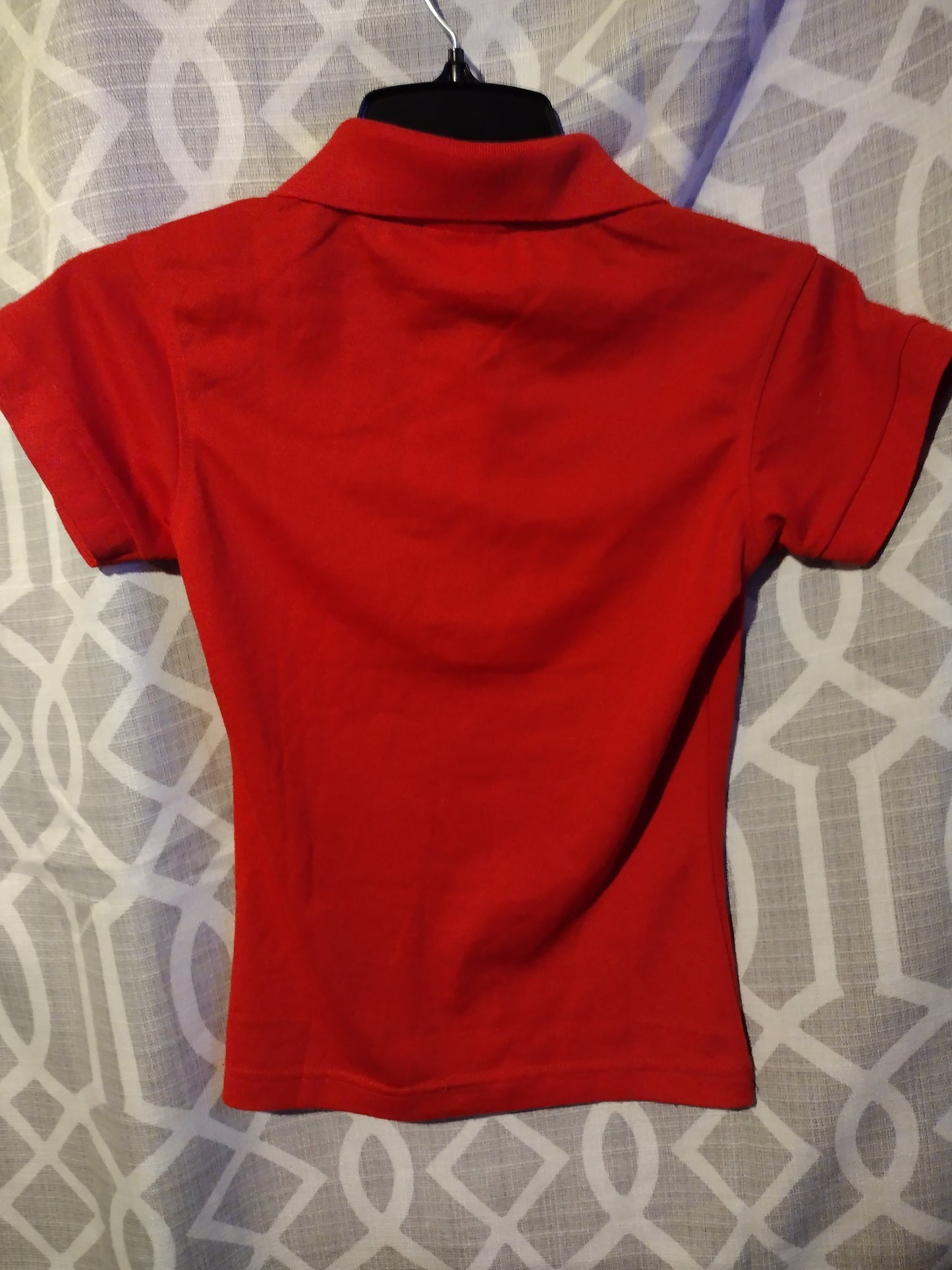 Little girl Red Lacoste shirt size 5