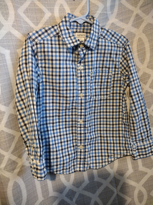 Boy Toddler long sleeve shirt size 4T