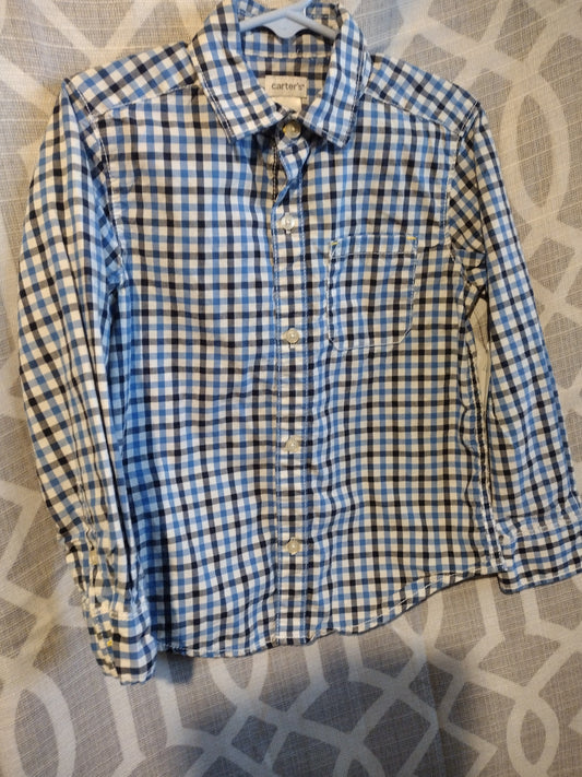 Boy Toddler long sleeve shirt size 4T