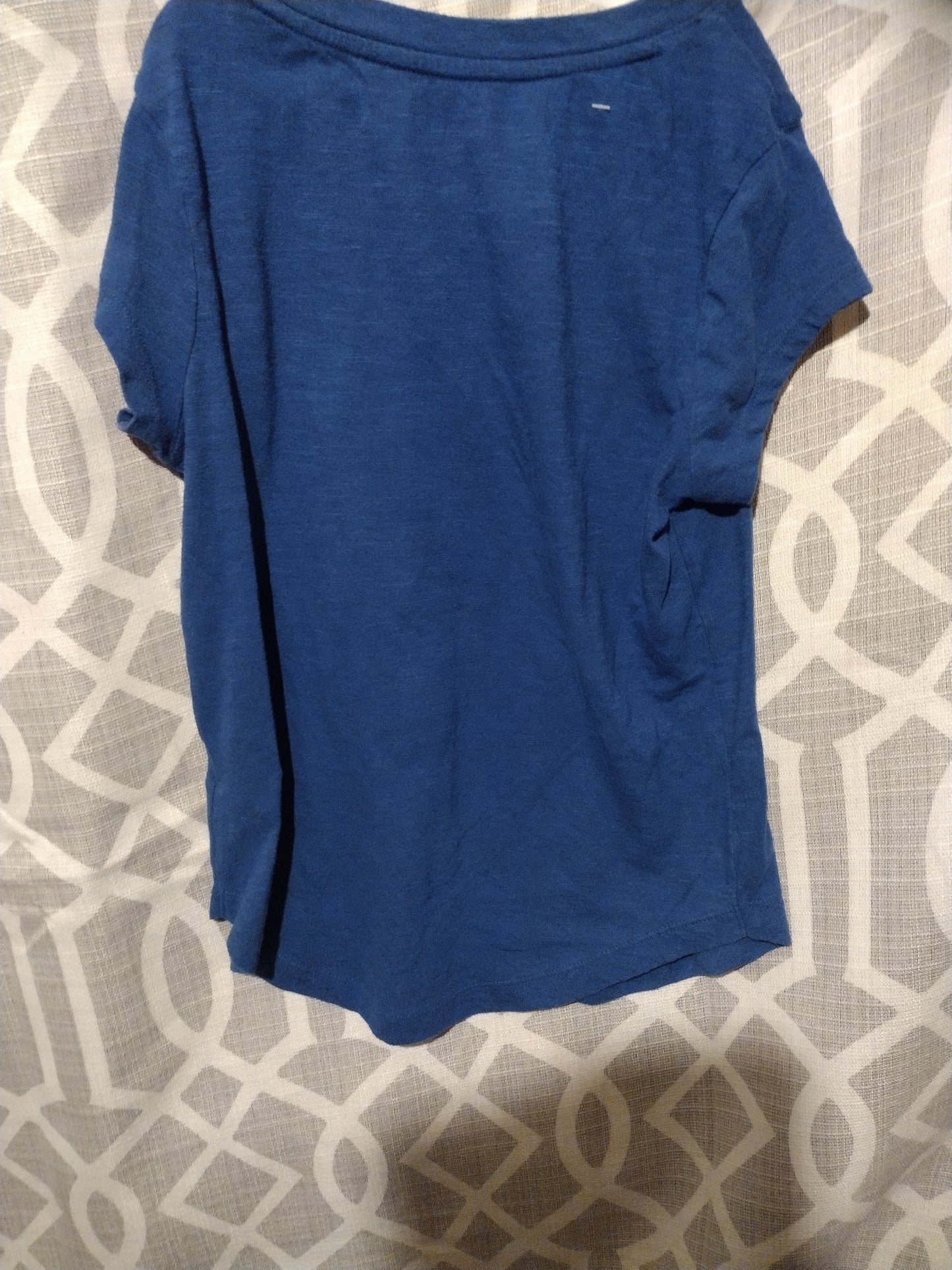Girl blue t-shirt size 12