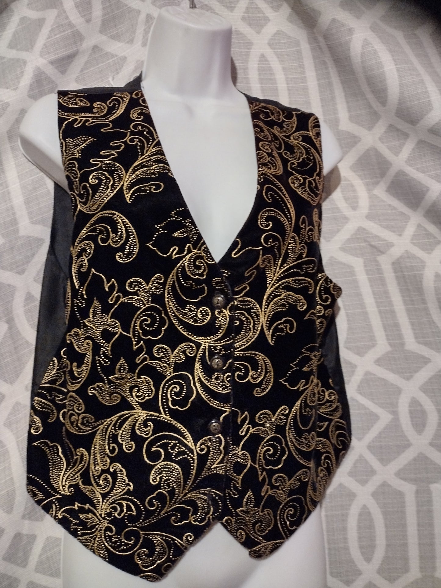 Women vest petite size large