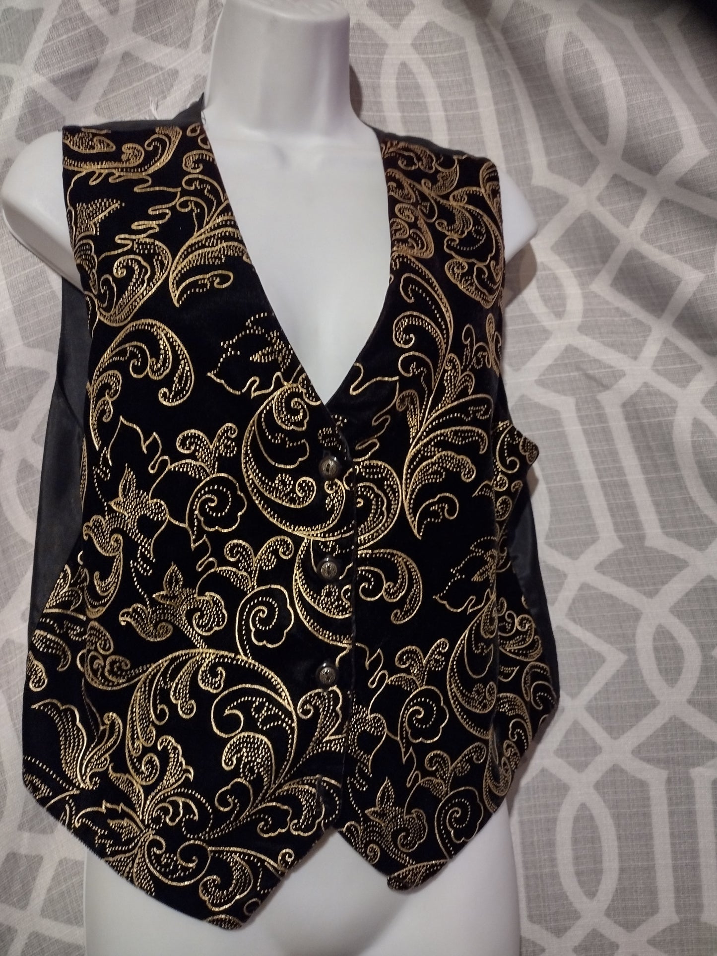 Women vest petite size large