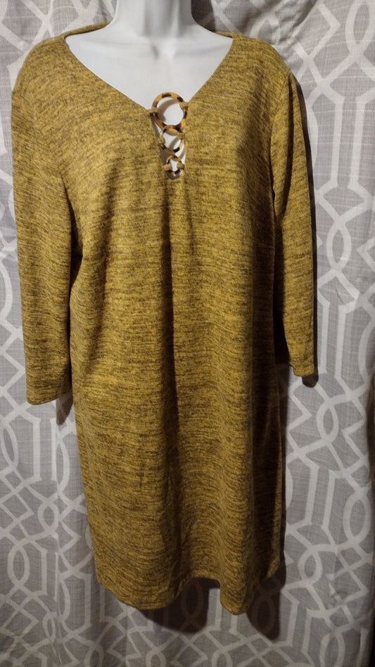 Women's sweater dress 1X