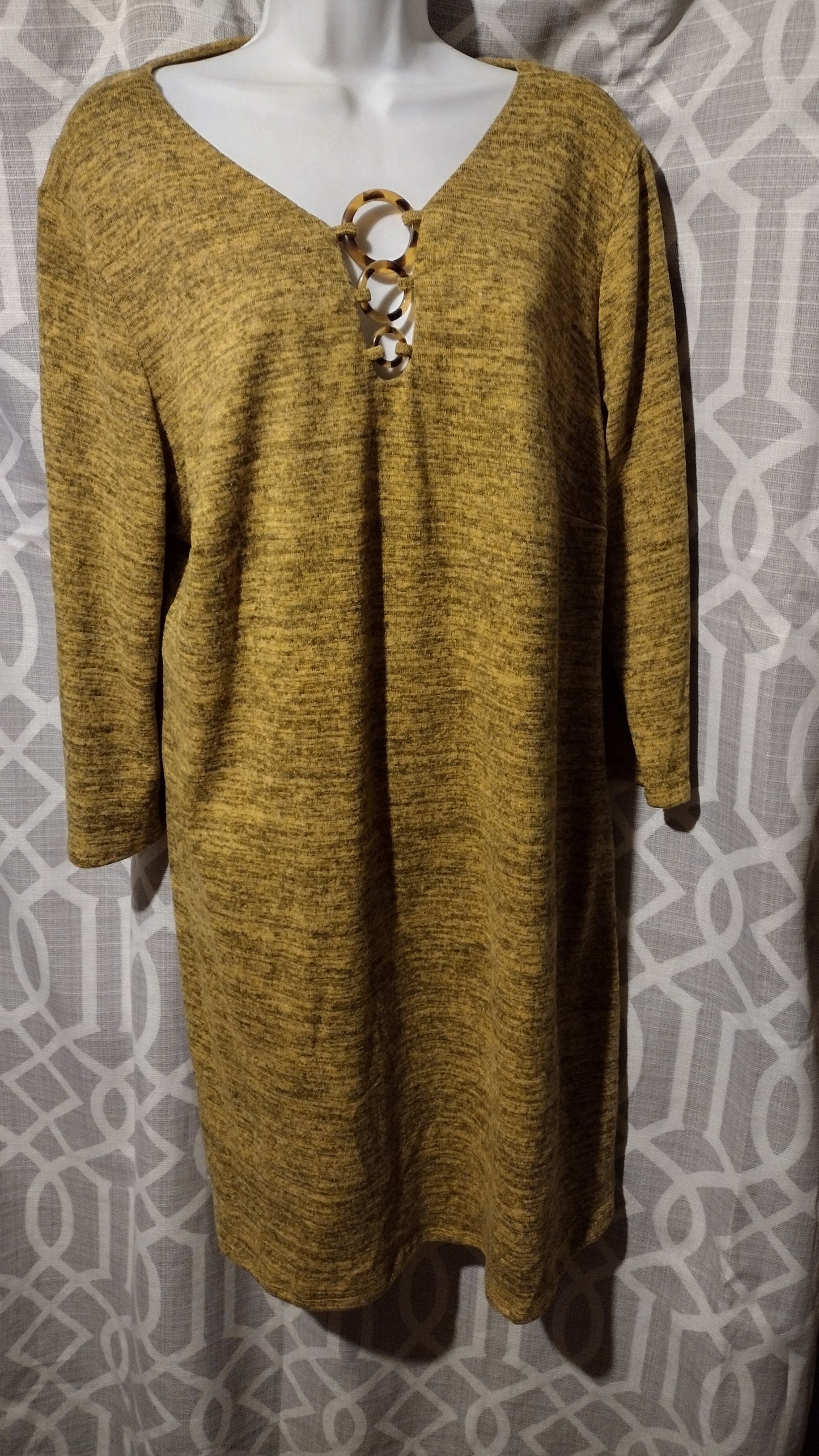 Women's sweater dress 1X