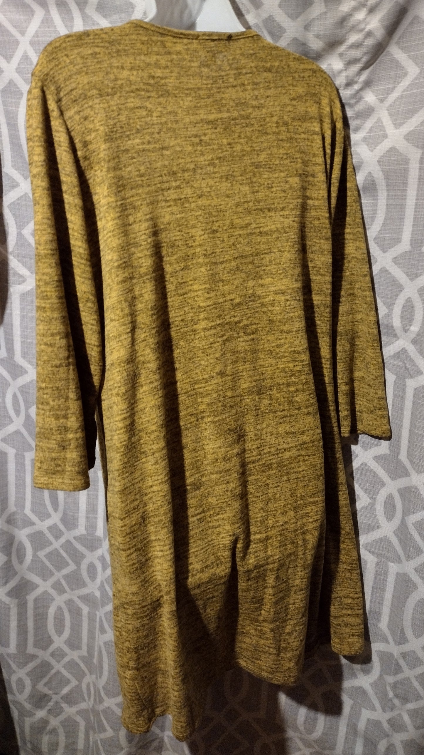 Women's sweater dress 1X