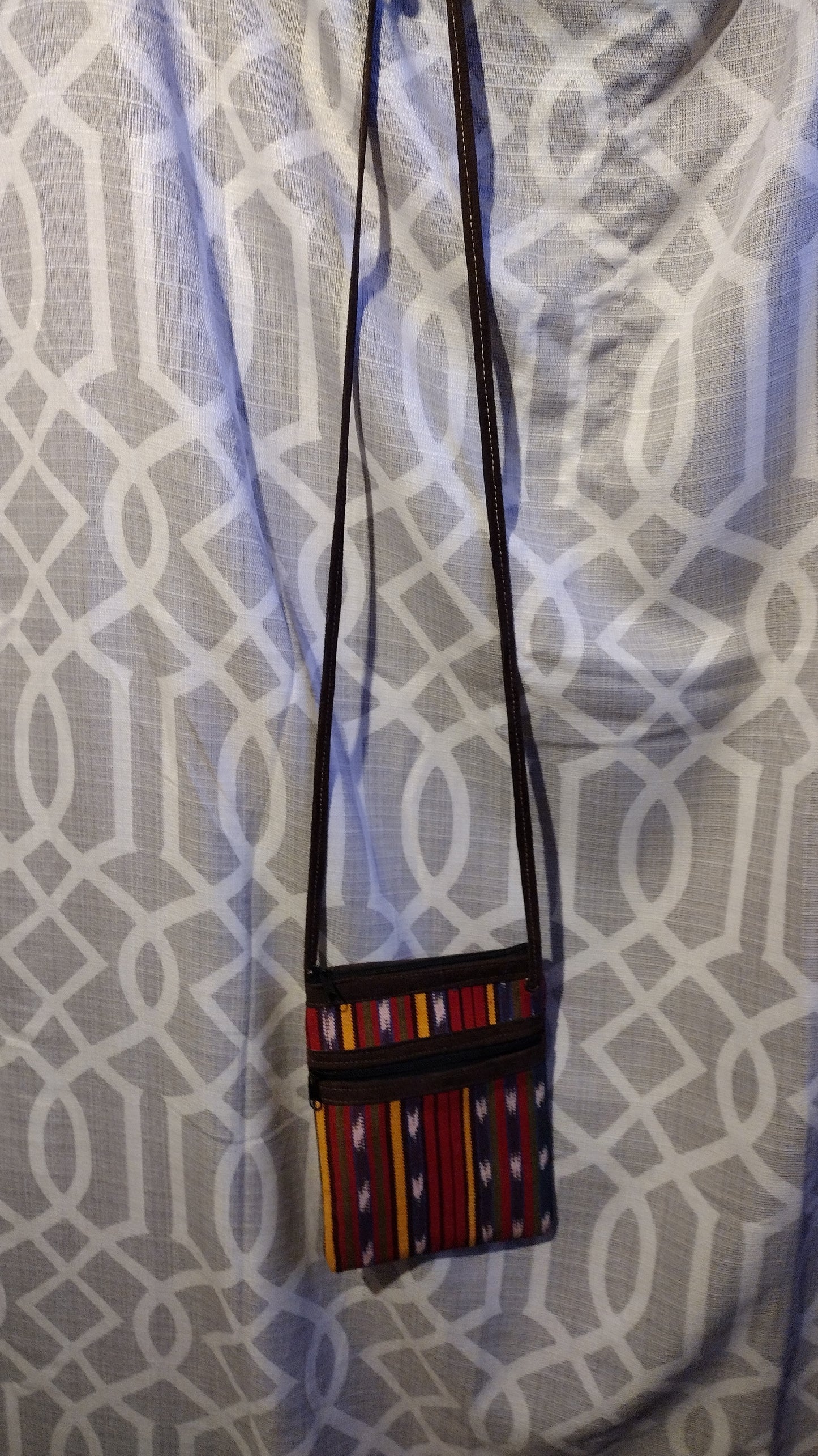 Multi color Crossbody Handbag