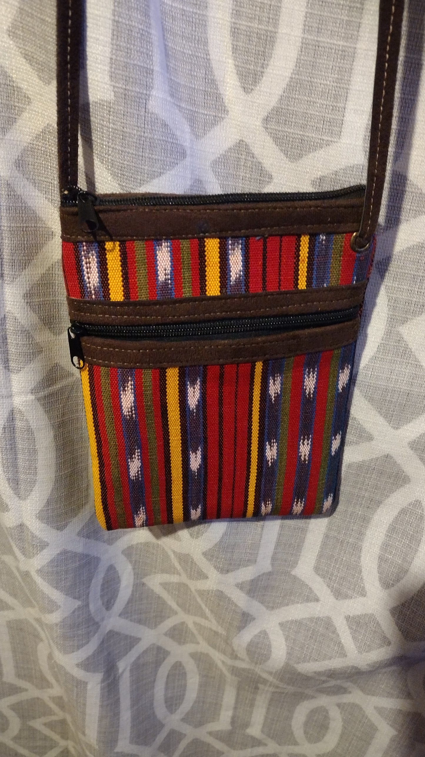 Multi color Crossbody Handbag