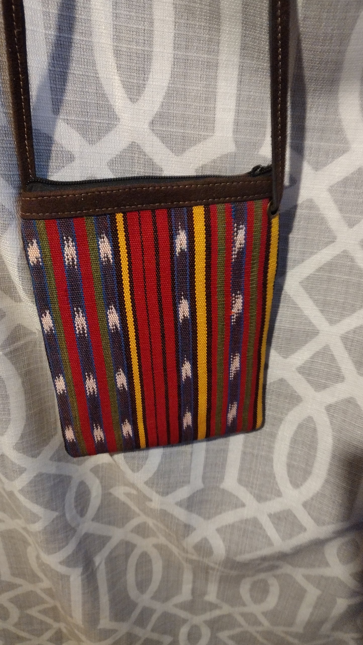 Multi color Crossbody Handbag