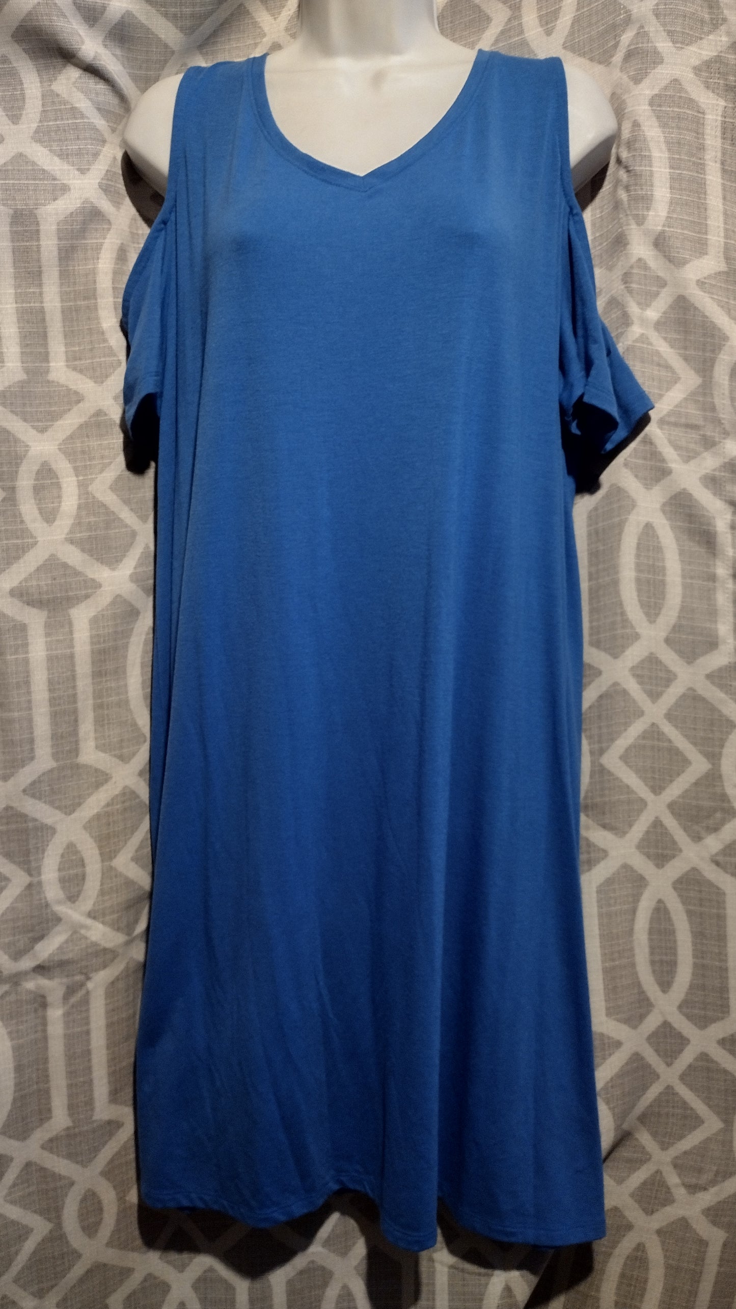 Women's blue dress size XL