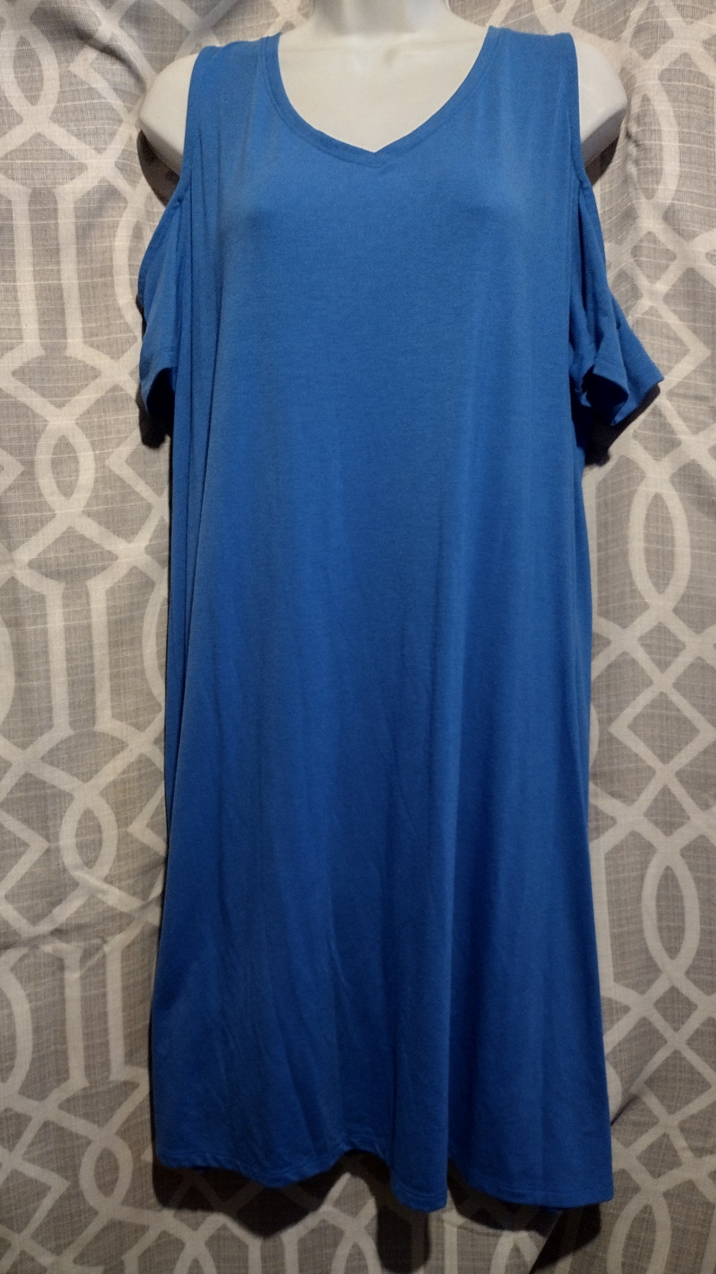 Women's blue dress size XL