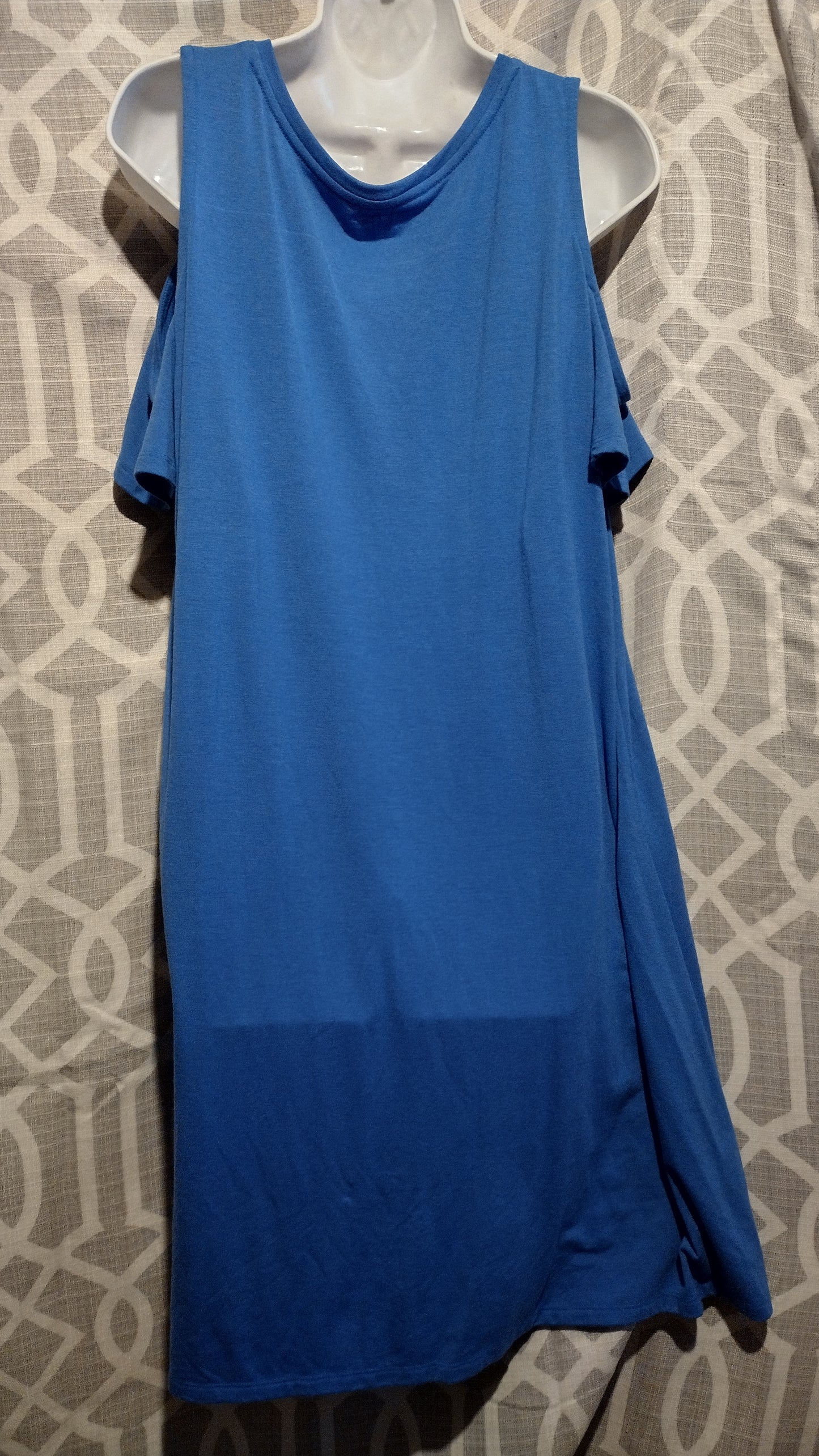 Women's blue dress size XL