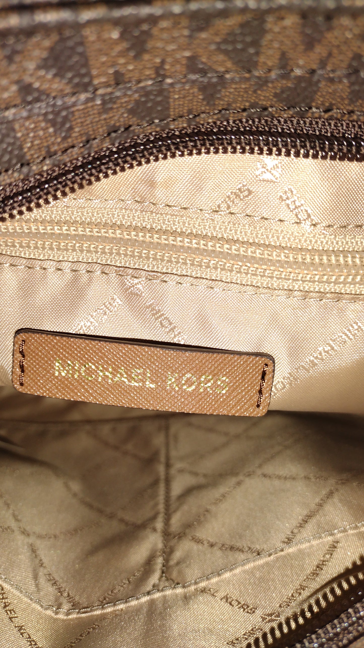 Michael Kors large Messenger handbag