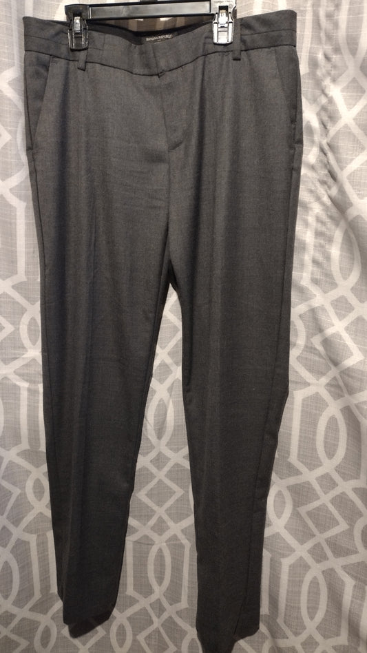 Women's gray slacks 10R